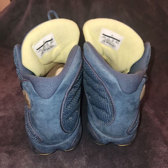 Air Jordan 13 Retro Squadron Blue Mens Size 8.5 - Picture 6 of 11